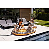 Swim Essentials Piscina hinchable (203 x 173 x 89 cm, Leopardo) | BAUHAUS