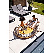 Swim Essentials Piscina hinchable (203 x 173 x 89 cm, Leopardo) | BAUHAUS