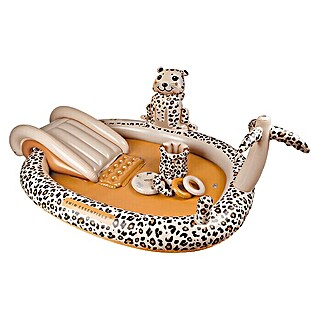 Swim Essentials Piscina hinchable (203 x 173 x 89 cm, Leopardo)
