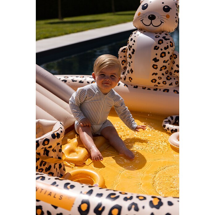 Swim Essentials Piscina hinchable (203 x 173 x 89 cm, Leopardo) | BAUHAUS