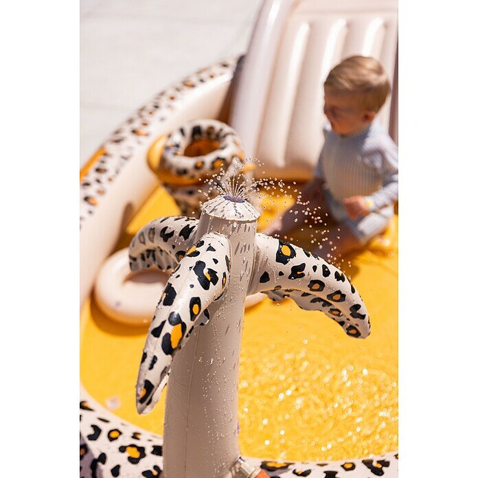 Swim Essentials Piscina hinchable (203 x 173 x 89 cm, Leopardo) | BAUHAUS
