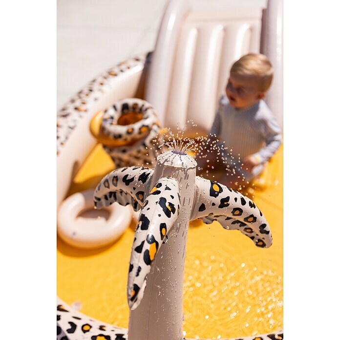 Swim Essentials Piscina hinchable (203 x 173 x 89 cm, Leopardo) | BAUHAUS