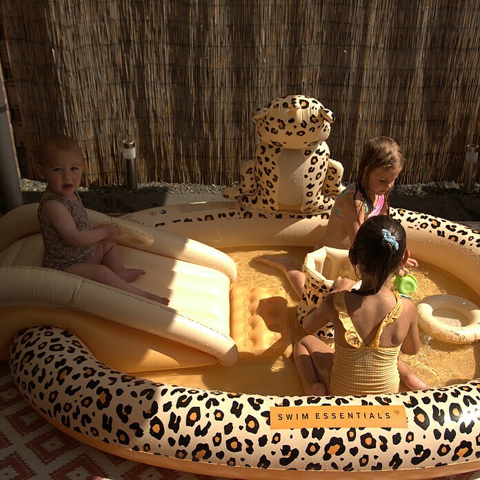 Swim Essentials Piscina hinchable (203 x 173 x 89 cm, Leopardo) | BAUHAUS