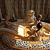 Swim Essentials Piscina hinchable (203 x 173 x 89 cm, Leopardo) | BAUHAUS