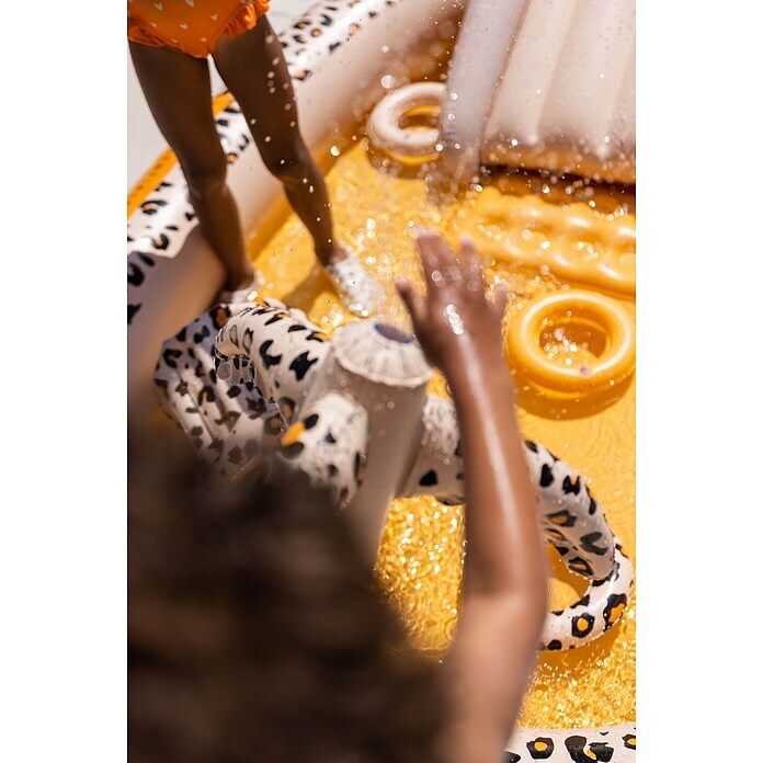 Swim Essentials Piscina hinchable (203 x 173 x 89 cm, Leopardo) | BAUHAUS