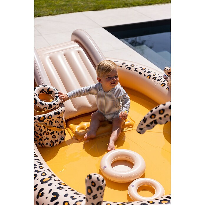Swim Essentials Piscina hinchable (203 x 173 x 89 cm, Leopardo) | BAUHAUS