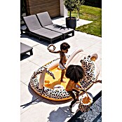 Swim Essentials Piscina hinchable (203 x 173 x 89 cm, Leopardo) | BAUHAUS