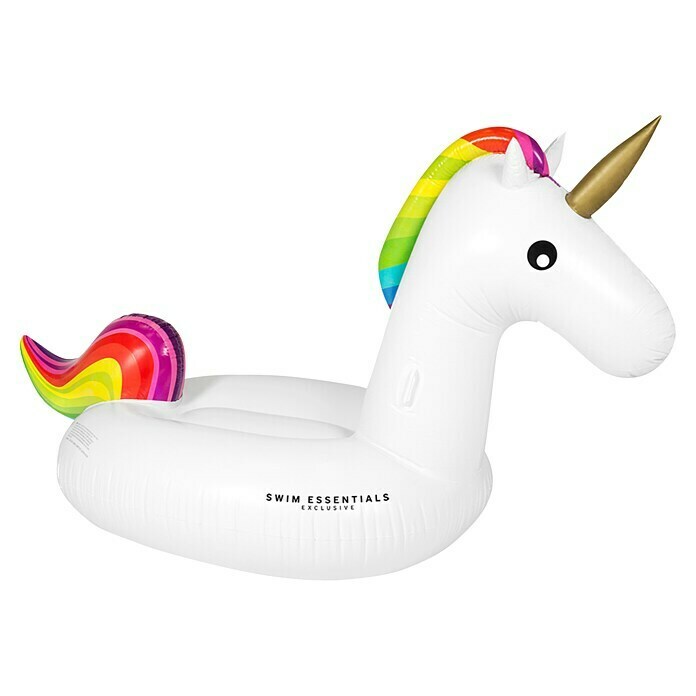 Swim Essentials Schwimmtier Einhorn (142 x 137 x 97 cm) | BAUHAUS