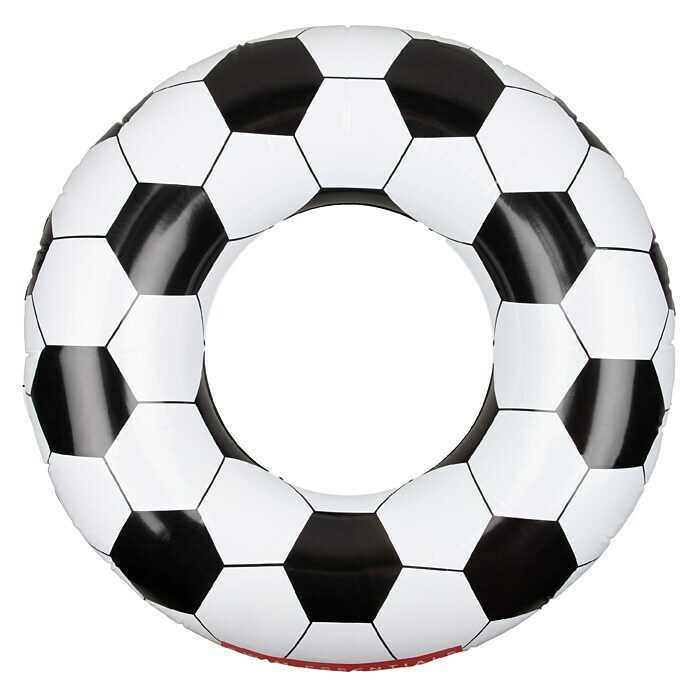 Swim Essentials Schwimmring (Durchmesser: 90 cm, Dekor: Fussball) | BAUHAUS