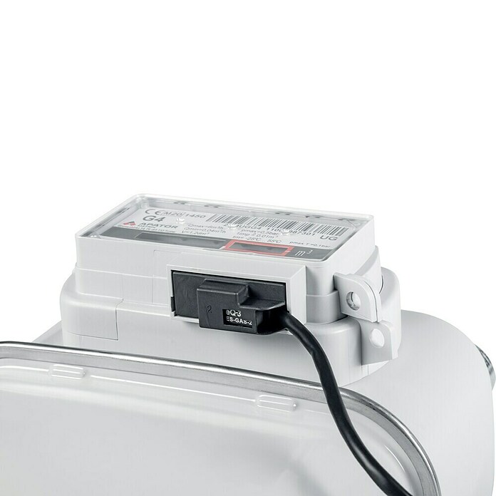 Homematic IP Interfaz de contacto HmIP-ESI-GAS para contadores de gas (Funciona con pilas) | BAUHAUS