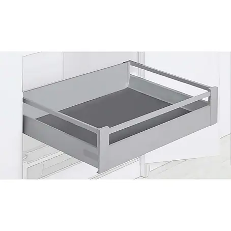 Cajón Modul box con separador