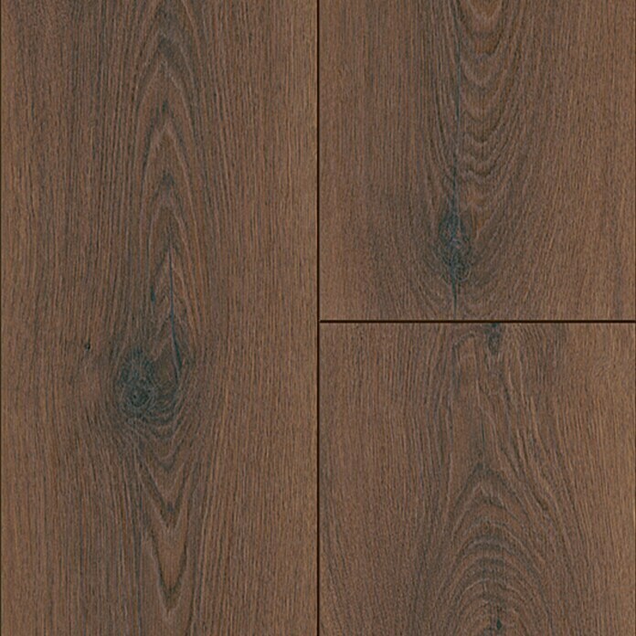 Krono Original Laminat Organic Clever Silent Bourbon Hills Oak (1.288 x 195 x 7 mm, Landhausdiele, Bourbon Hills Oak) | BAUHAUS