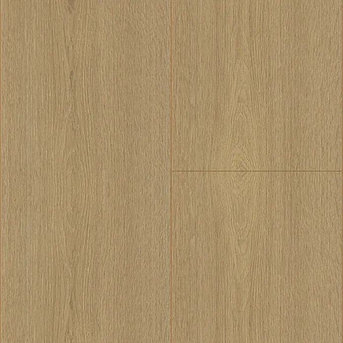 Krono Original Laminatmuster Organic Clever Long Silent Natura Montreux Oak - 297 x 245 x 7 mm, Landhausdiele - Nahaufnahme des Holzmuster-Vinylbodens, der ein warmes und einladendes Gefühl für jeden Raum schafft. Die natürlichen Holzmaserungen sorgen für eine elegante Note.