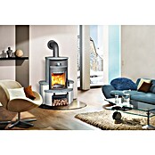 Hark Kaminofen  Avenso GT ECOplus (6 kW, Raumheizvermögen: 165 m³, Verkleidung: Naturstein, Naturstein) | BAUHAUS