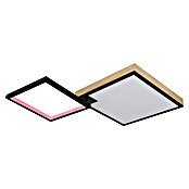 Globo LED stropna svjetiljka Jacky  (40 W, Topla bijela, Crna, smeđa, D x Š x V: 855 x 550 x 100 mm) | BAUHAUS