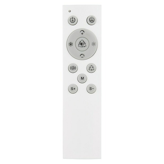 Globo LED stropna svjetiljka Jacky  (40 W, Topla bijela, Crna, smeđa, D x Š x V: 855 x 550 x 100 mm) | BAUHAUS