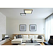 Globo LED stropna svjetiljka Jacky  (40 W, Topla bijela, Crna, smeđa, D x Š x V: 855 x 550 x 100 mm) | BAUHAUS