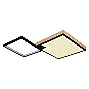 Globo LED stropna svjetiljka Jacky  (40 W, Topla bijela, Crna, smeđa, D x Š x V: 855 x 550 x 100 mm) | BAUHAUS