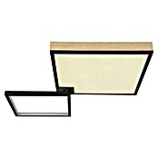 Globo LED stropna svjetiljka Jacky  (40 W, Topla bijela, Crna, smeđa, D x Š x V: 855 x 550 x 100 mm) | BAUHAUS