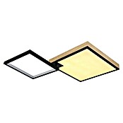 Globo LED stropna svjetiljka Jacky  (40 W, Topla bijela, Crna, smeđa, D x Š x V: 855 x 550 x 100 mm) | BAUHAUS