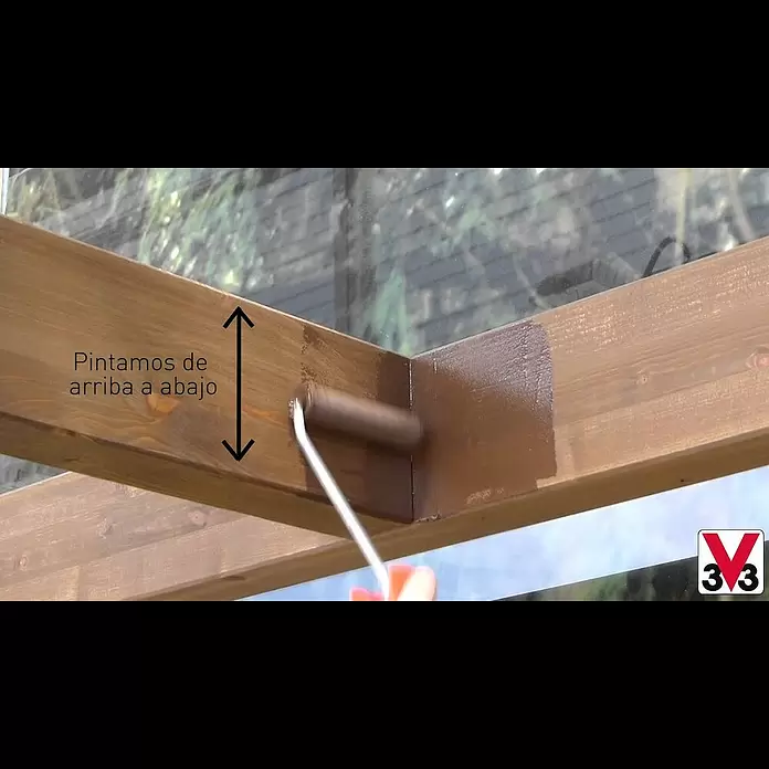 V33 Protección para madera Agua-Protect - Incoloro, 750 ml - Tutorial: Consejos para aplicar lasur Agua-Protect V33