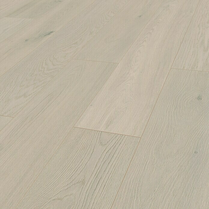 Krono Original Laminat Atlantic 10 Mist Ethereal Oak (1.288 x 195 x 10 mm, Landhausdiele, Mist Ethereal Oak) | BAUHAUS