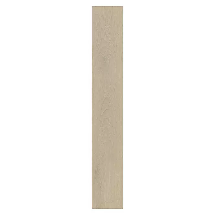 Krono Original Laminat Organic Classic - Rope Ethereal Oak, Landhausdiele, 1.288 x 195 x 8 mm - Helle beige Holzdiele mit natürlicher Maserung.
