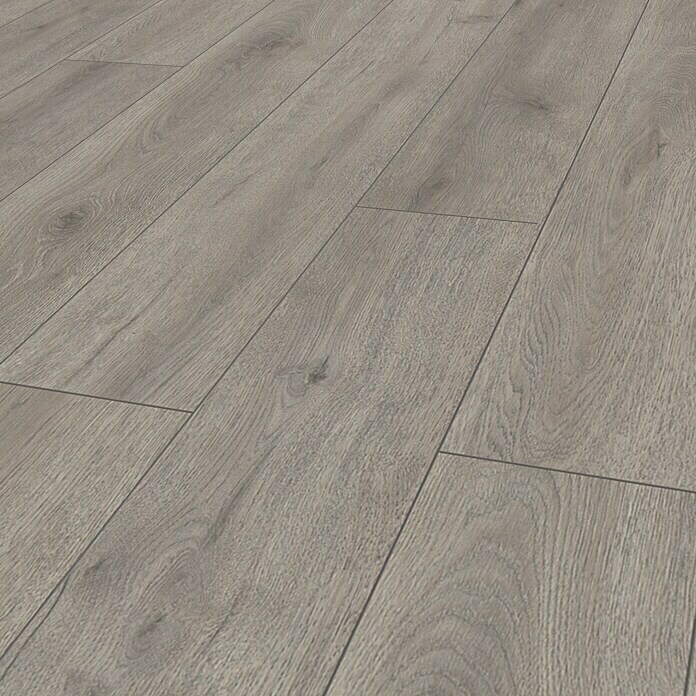 Krono Original Laminatmuster Super Natural Flint Monticello Oak (297 x 195 x 8 mm, Landhausdiele) | BAUHAUS