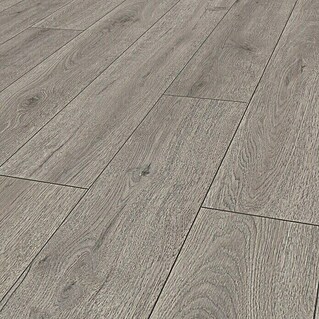 Krono Original Laminatmuster Super Natural Flint Monticello Oak (297 x 195 x 8 mm, Landhausdiele)