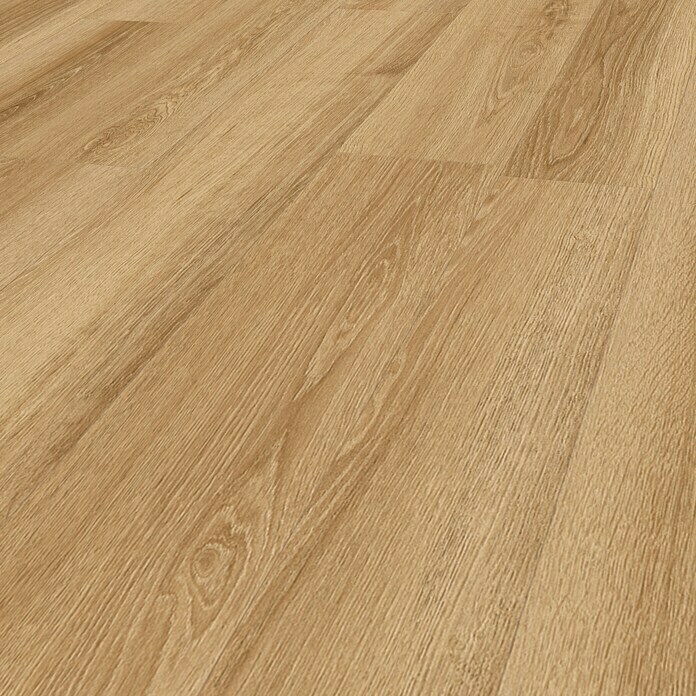 Krono Original Laminat Super Natural Cashew Montreux Oak (1.288 x 195 x 8 mm, Landhausdiele, Cashew Montreux Oak) | BAUHAUS