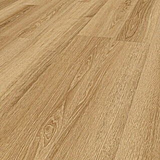 Krono Original Laminatmuster Super Natural Cashew Montreux Oak (297 x 195 x 8 mm, Landhausdiele)