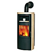 Hark Wasserführender Kaminofen VITO WW GT ECOPLUS (8 kW, Raumheizvermögen: 91 m³, Verkleidung: Kachel, Creme) | BAUHAUS