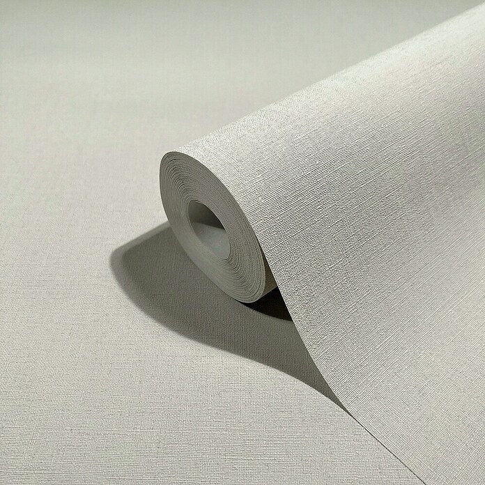 Marburg Struktura Vliestapete Jackie (Beigegrau, Uni, 10,05 x 0,53 m) | BAUHAUS