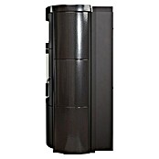 Hark Wasserführender Kaminofen VITO WW GT ECOPLUS (8 kW, Raumheizvermögen: 91 m³, Verkleidung: Kachel, Meteor-Schwarz) | BAUHAUS