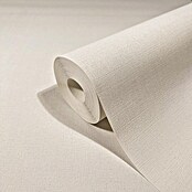 Marburg Struktura Vliestapete Jackie (Hellbeige, Uni, 10,05 x 0,53 m) | BAUHAUS