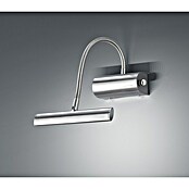 Trio Lighting Aplique LED para cuadros Curtis (4 W, L x An x Al: 35 x 18 x 35 cm, Níquel, Blanco cálido) | BAUHAUS