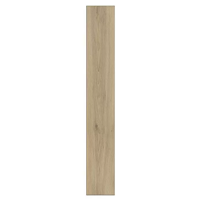 Krono Original Laminat Super Natural - Wheat Pistachio Oak, Landhausdiele, 1.288 x 195 x 8 mm - Hellbraune Holzdiele mit natürlicher Maserung für Boden oder Verkleidung.