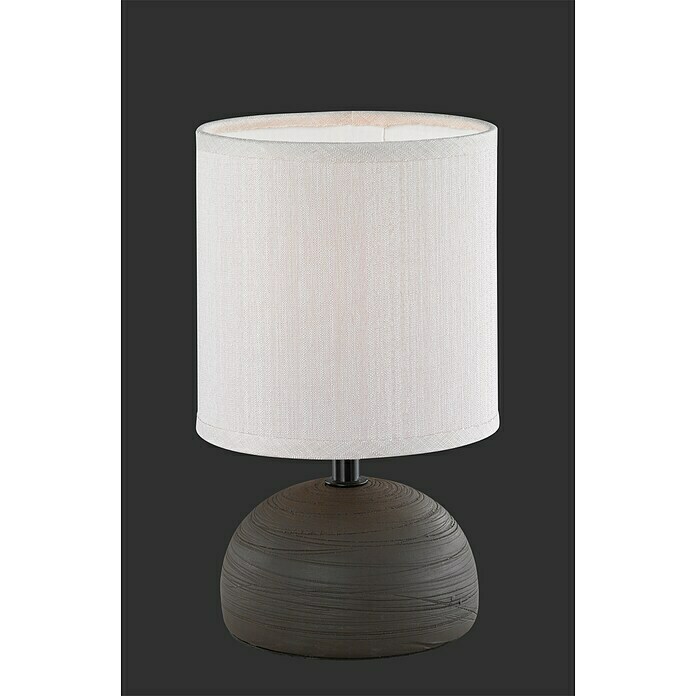 Trio Lighting Lámpara de sobremesa Luci (40 W, Negro, Altura: 23 cm)
