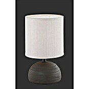 Trio Lighting Lámpara de sobremesa Luci (40 W, Negro, Altura: 23 cm)