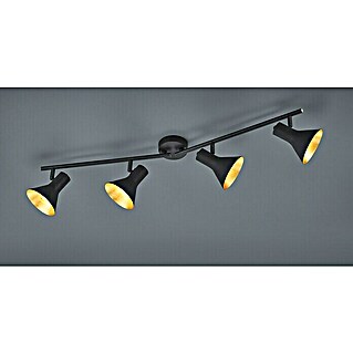 Reality Leuchten Nina Deckenstrahler (160 W, L x B x H: 84,5 x 11 x 21 cm, Schwarz, E14, 4 Stk.)
