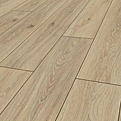 Krono Original Laminat Super Natural Wheat Pistachio Oak (1.288 x 195 x 8 mm, Landhausdiele, Wheat Pistachio Oak) | BAUHAUS