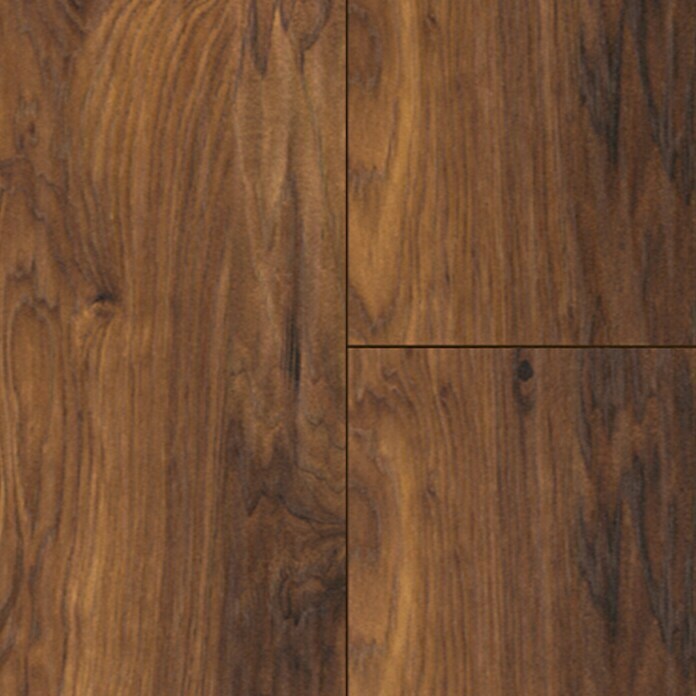 Krono Original Laminatmuster Organic Long Red River Hickory (297 x 195 x 8 mm, Landhausdiele) | BAUHAUS