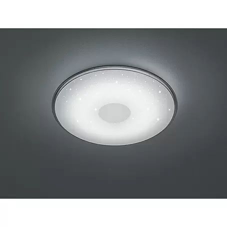 Trio Leuchten  LED-Deckenleuchte rund Shogunstars