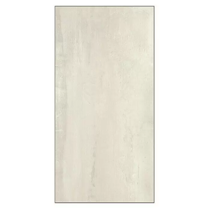 Krono Original Laminatmuster Organic Flex Brooklyn Mist - 297 x 322 x 7 mm, Fliesenoptik - Helle beige, subtil texturierte matte Oberfläche mit leichten unregelmäßigen Mustern.