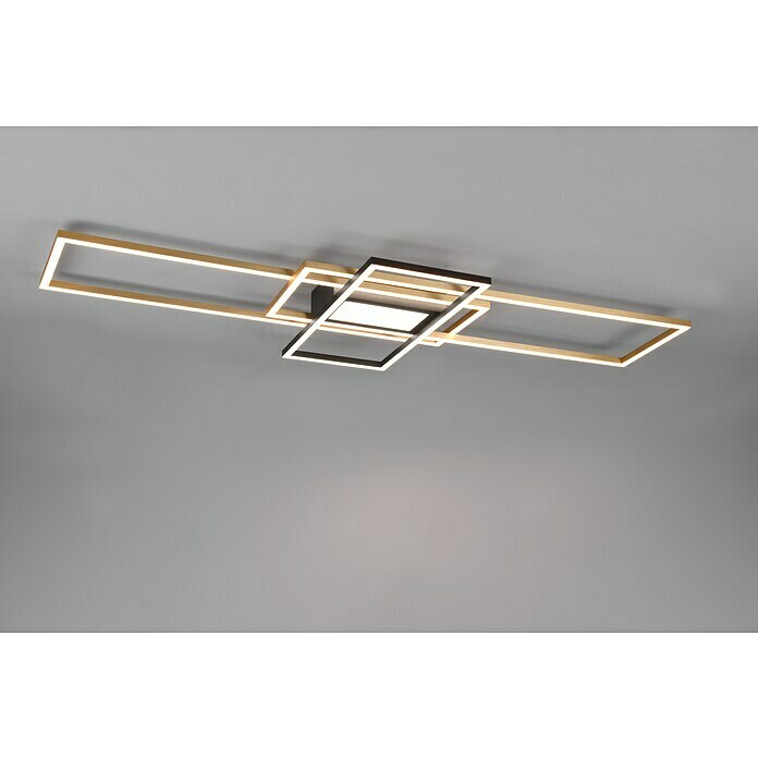 Trio Lighting Plafón LED Irvine (60 W, L x An x Al: 42 x 105 x 42 cm, Blanco, Multicolor) | BAUHAUS