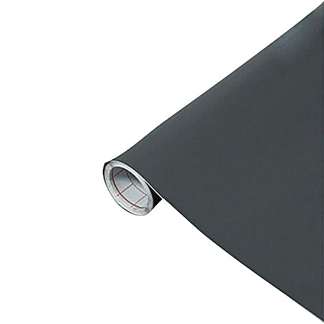 D-c-fix Klebefolie Matt (200 x 45 cm, Anthrazit, Selbstklebend)