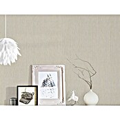 AS Creation Hygge Vliestapete (Beige, Uni, 10,05 x 0,53 m)