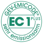 GEV-EMICODE EC1Plus - sehr emissionsarm