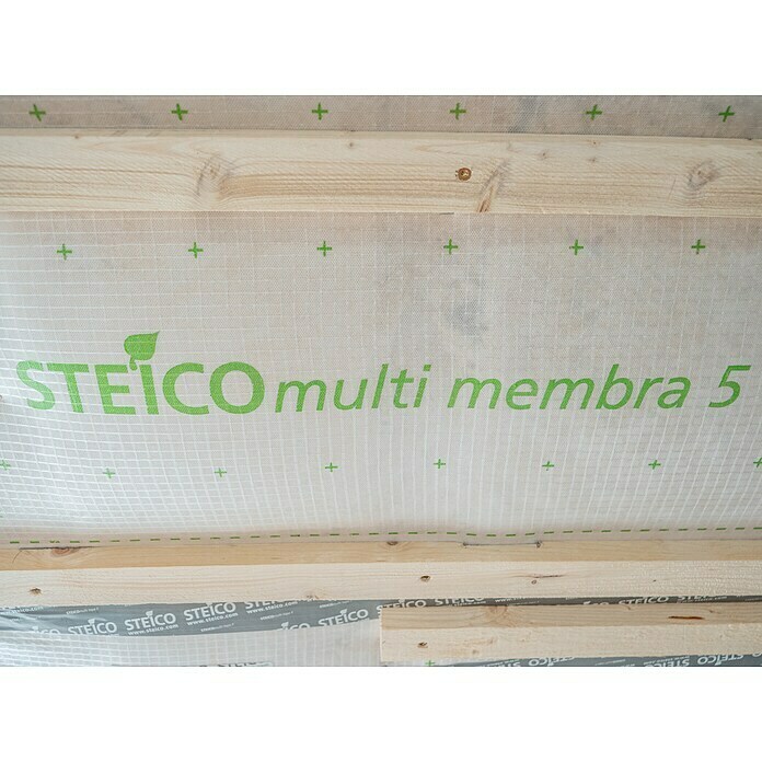 Steico Dampfbremsfolie multi membra 5 (50 x 1,5 m, 75 m²) | BAUHAUS