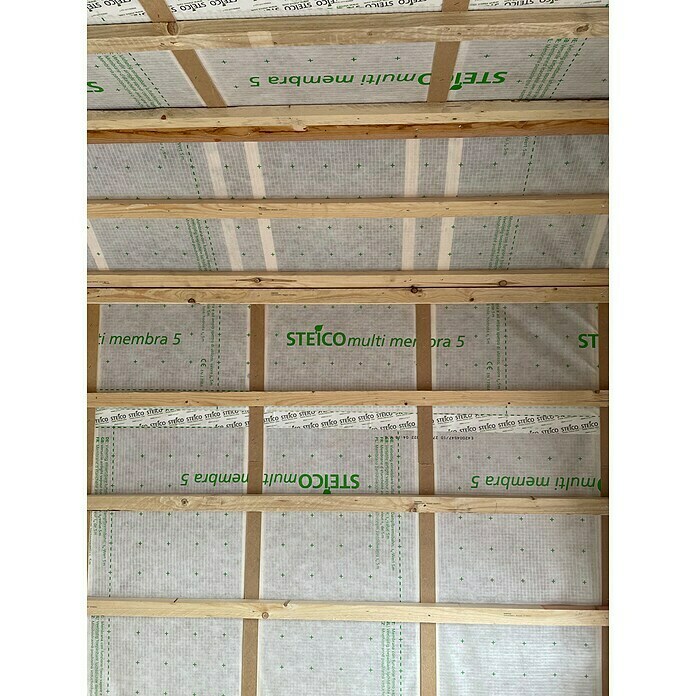 Steico Dampfbremsfolie multi membra 5 (50 x 1,5 m, 75 m²) | BAUHAUS